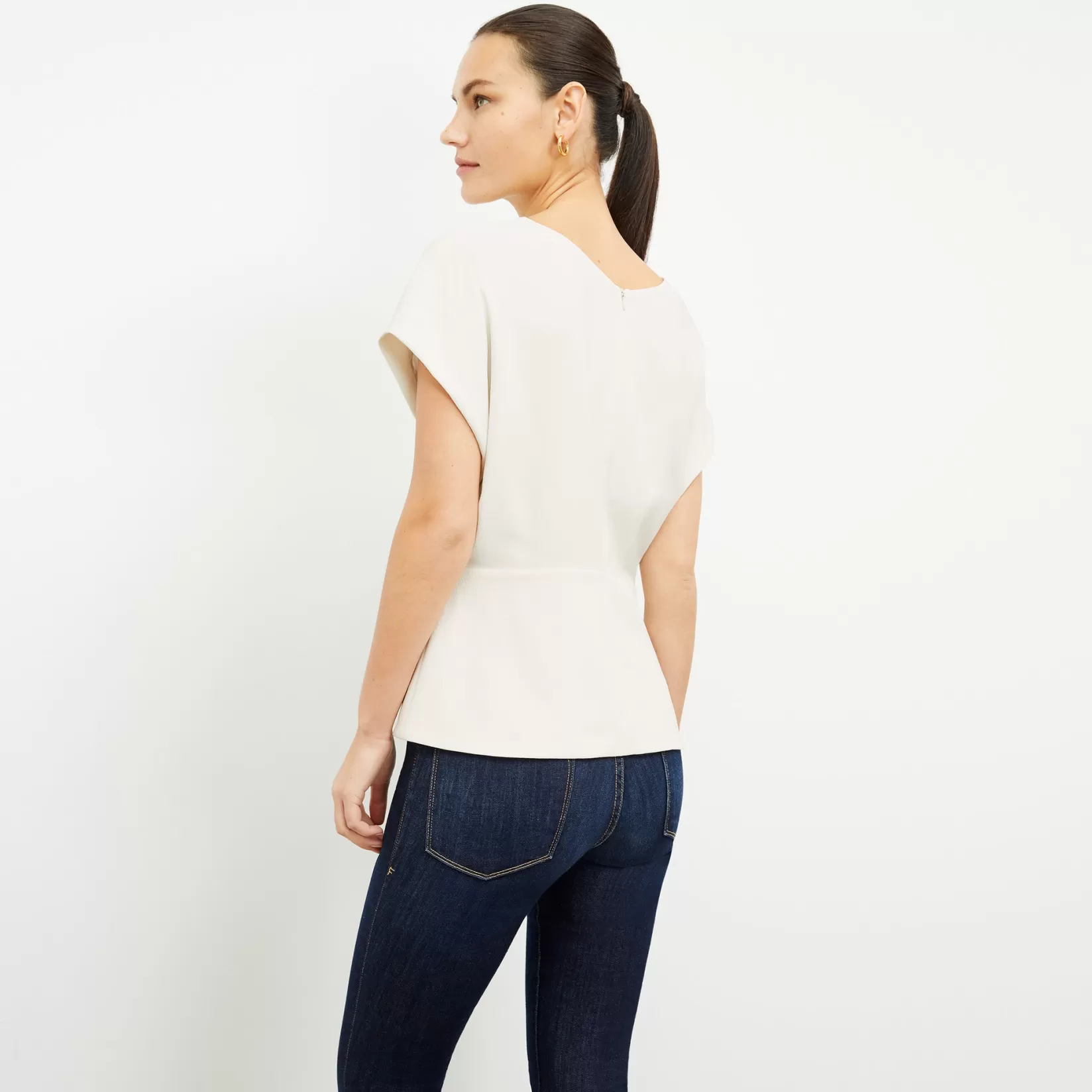 Tops | M.M.LaFleur The Nejvi Top - Eco Soft Wave Ivory