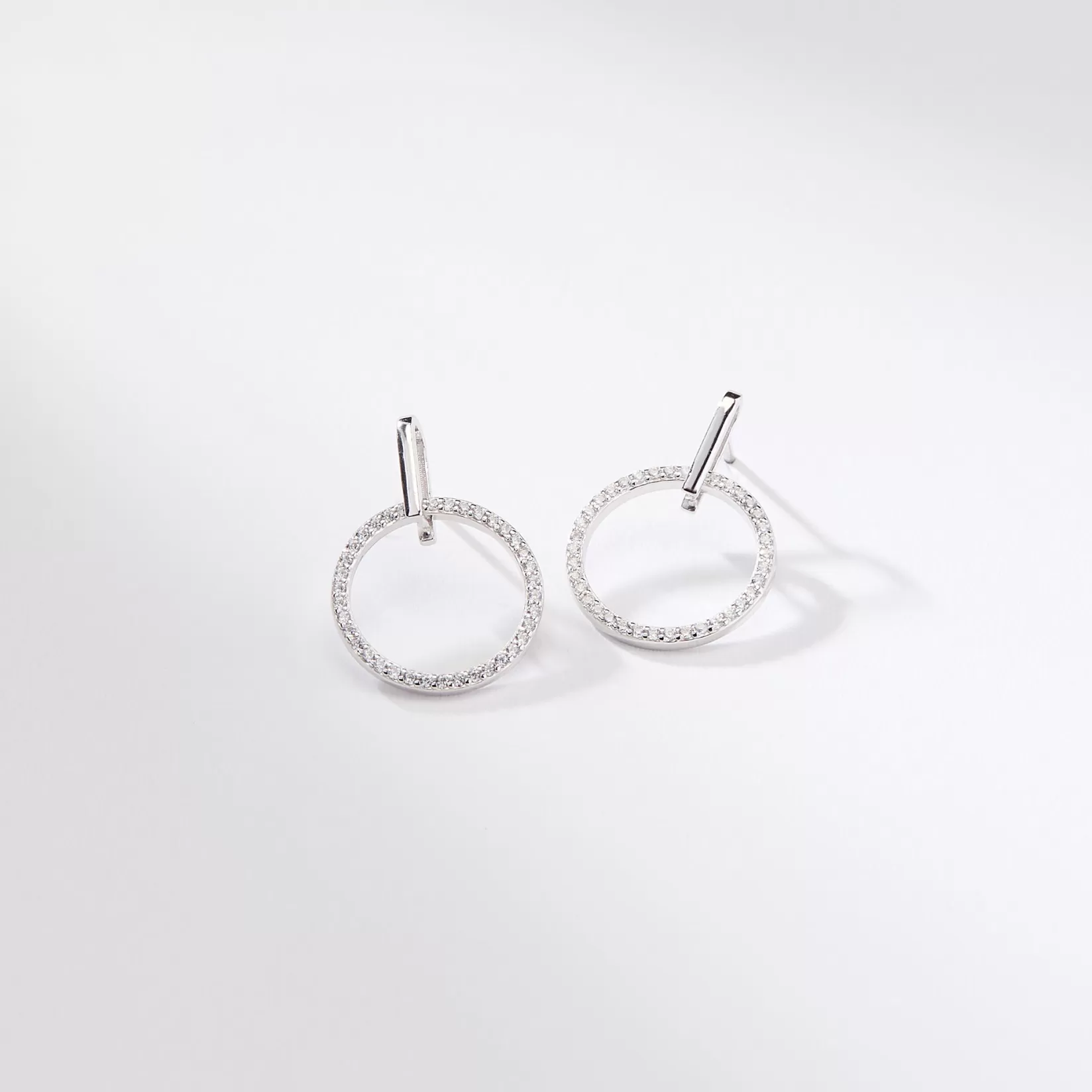 Accessories | M.M.LaFleur The Nohemi Earrings Silver