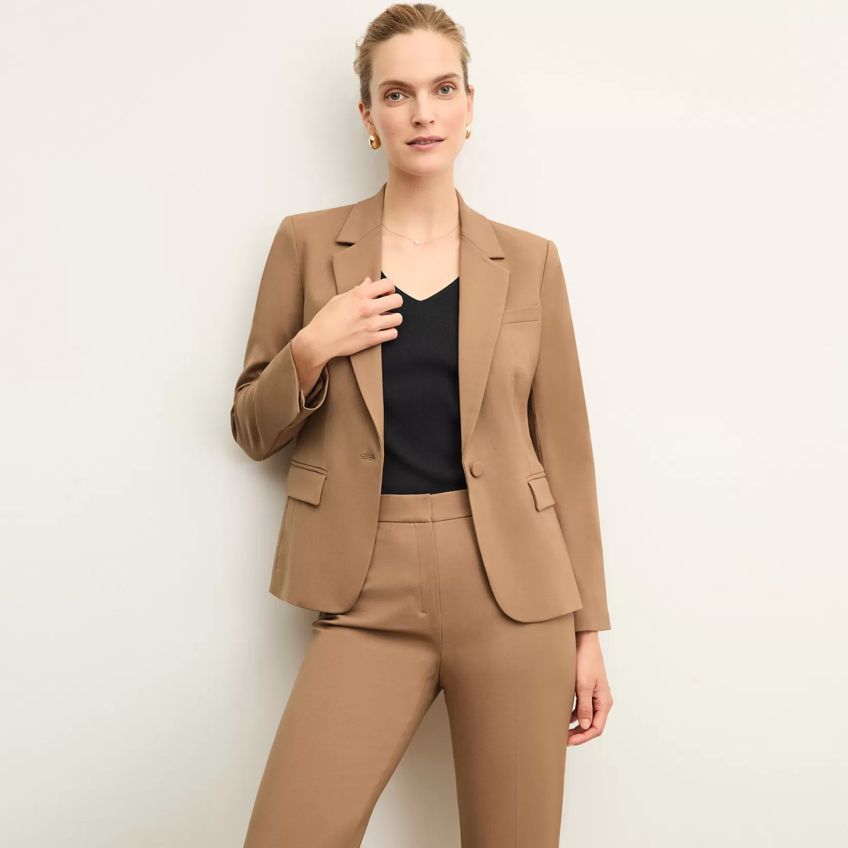 Tops | M.M.LaFleur The Peggy Top - Eco 365Knit Black