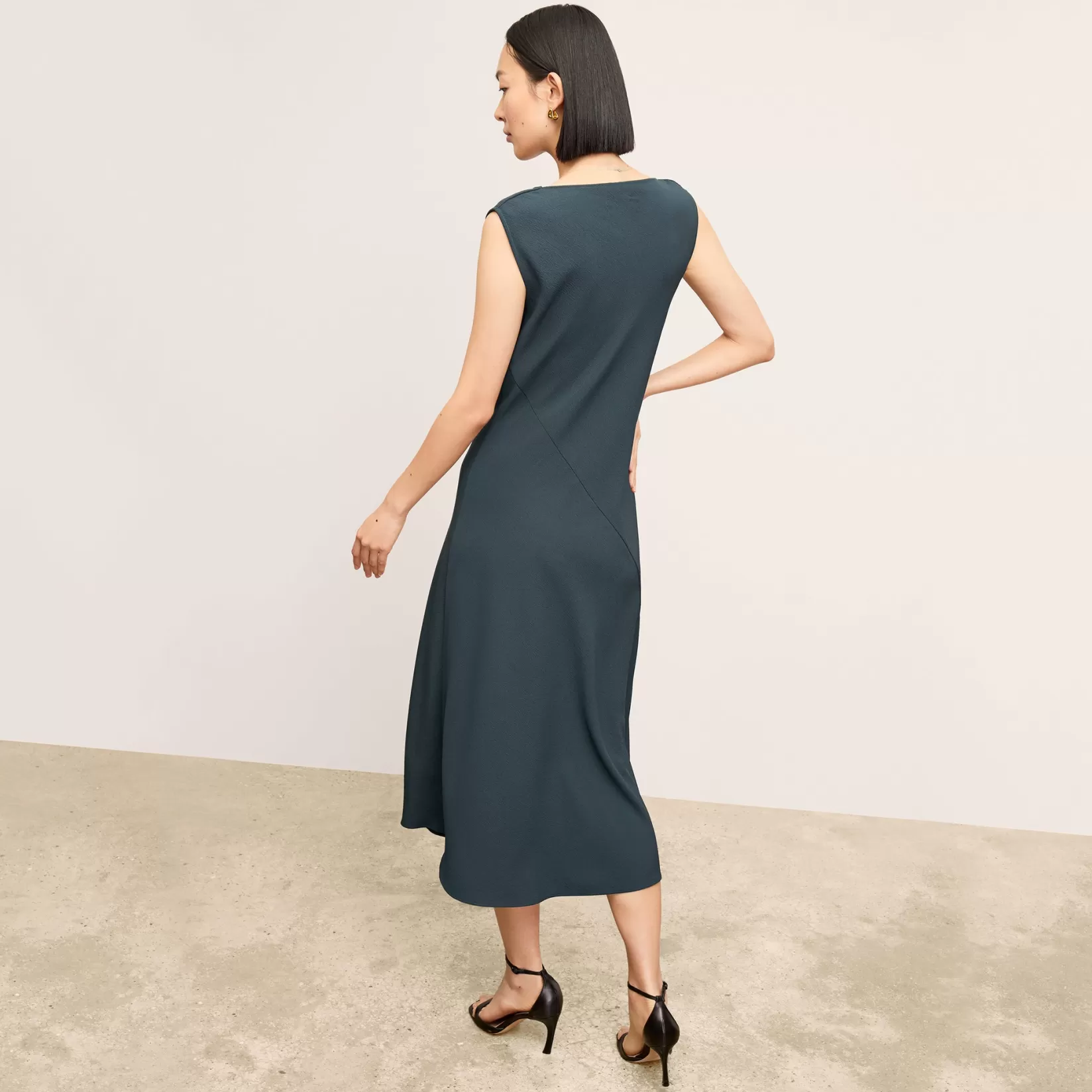 Dresses | M.M.LaFleur The Priya Dress - Eco Heavy Soft Wave Ocean