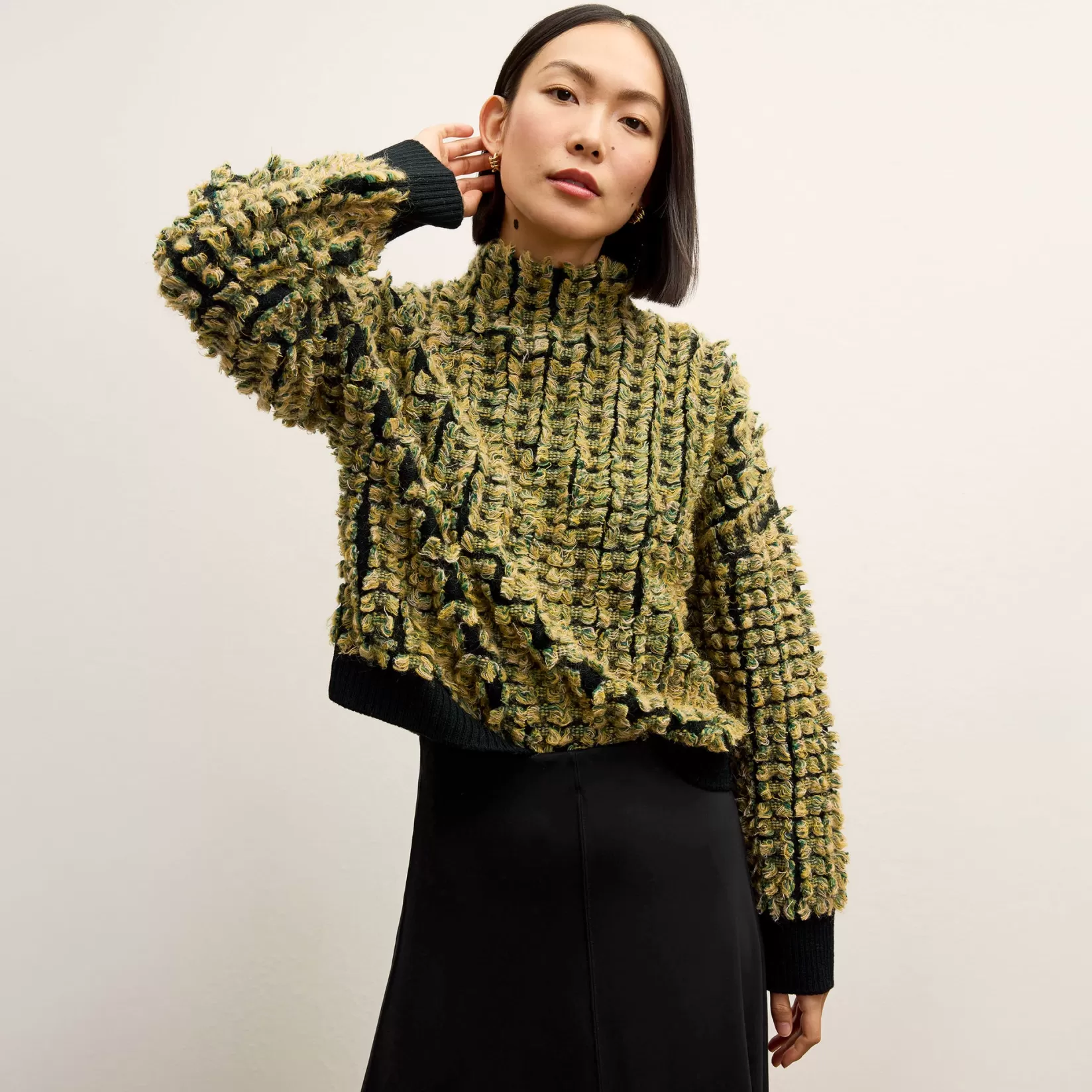 Sweaters | M.M.LaFleur The Rajni Sweater - Pom Pom Knit Multi