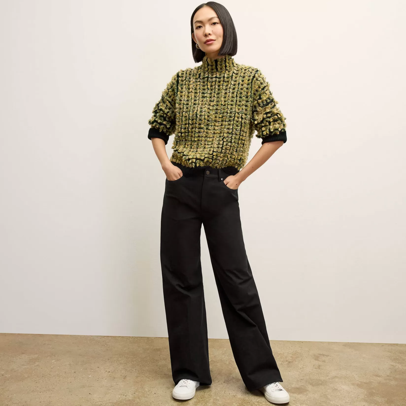 Sweaters | M.M.LaFleur The Rajni Sweater - Pom Pom Knit Multi