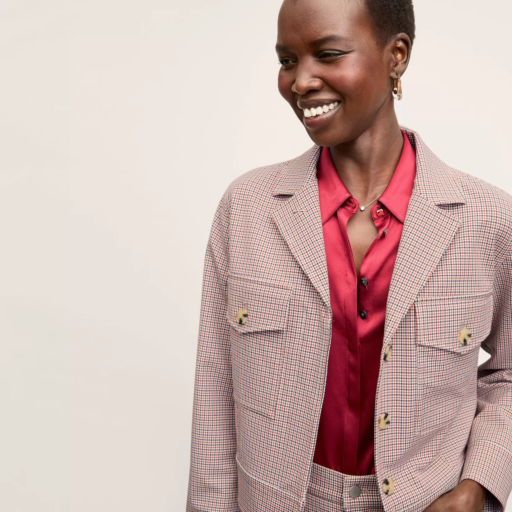 Skirts | M.M.LaFleur The Rhoda Jacket - Stretch Twill