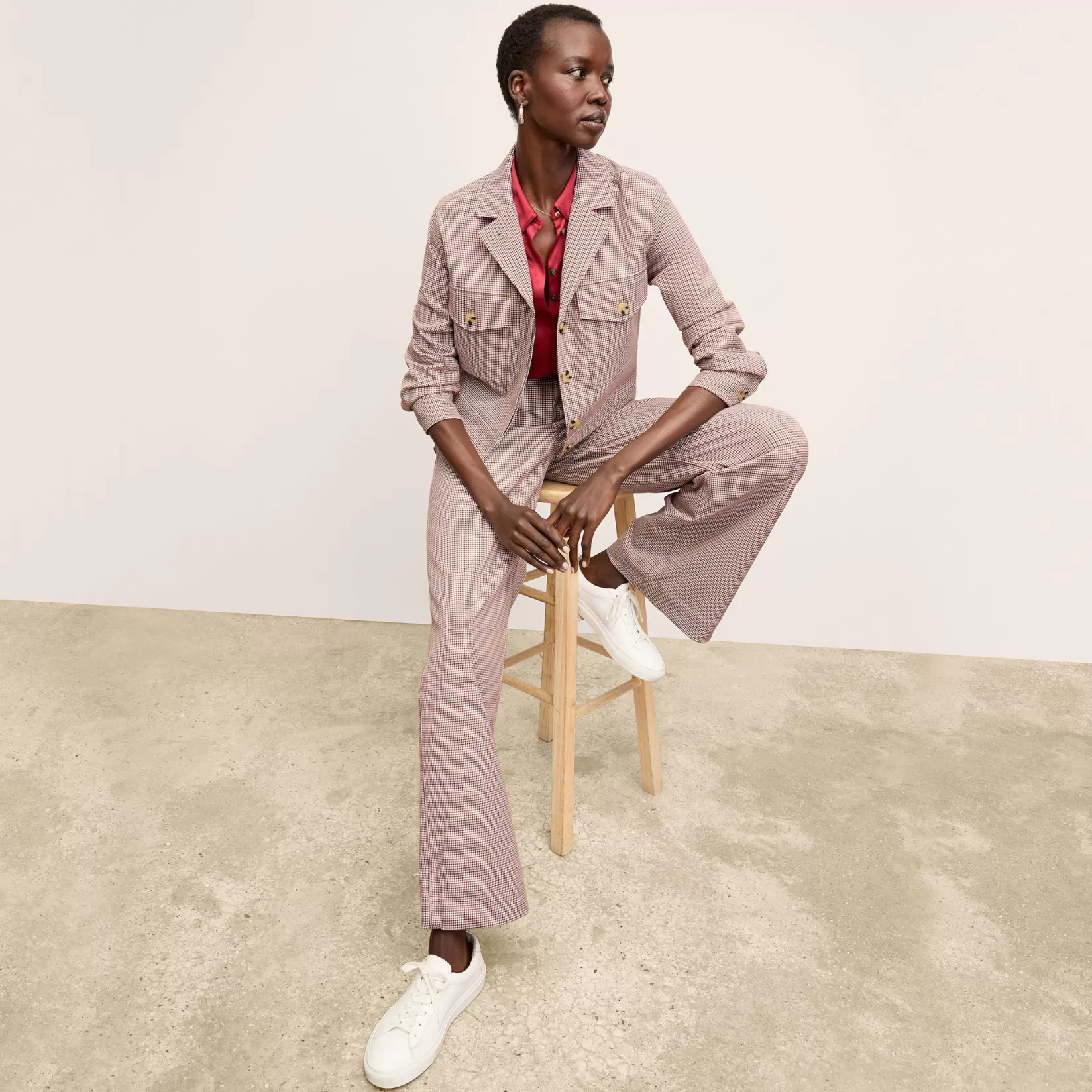 Skirts | M.M.LaFleur The Rhoda Jacket - Stretch Twill