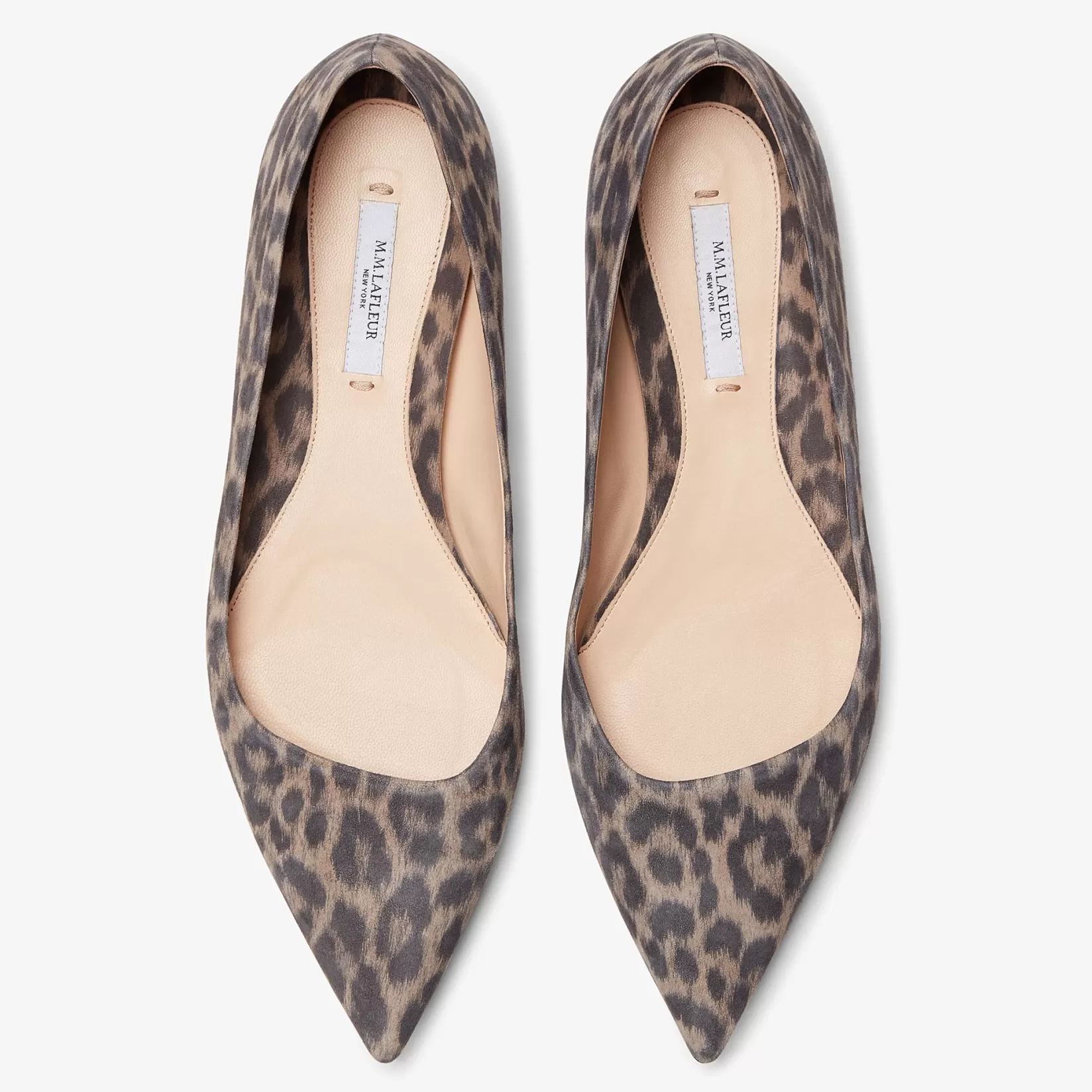Accessories | M.M.LaFleur The Rowan Flat - Leopard Suede