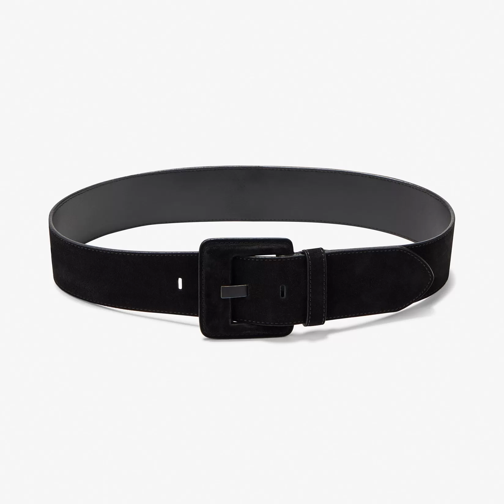 Accessories | M.M.LaFleur The Sedgwick Belt - Suede Black