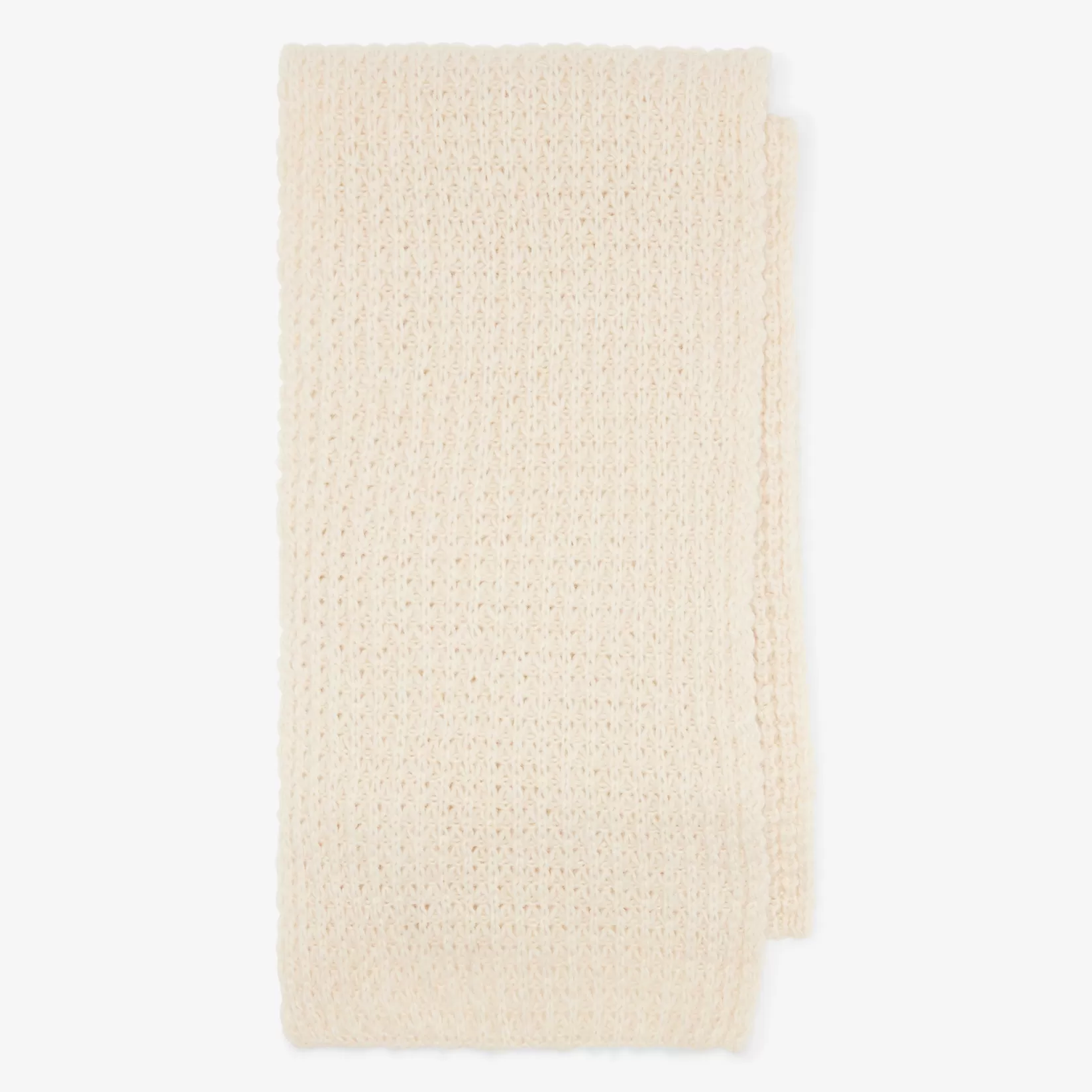Accessories | M.M.LaFleur The Square Stitch Scarf - Alpaca/Wool Ivory