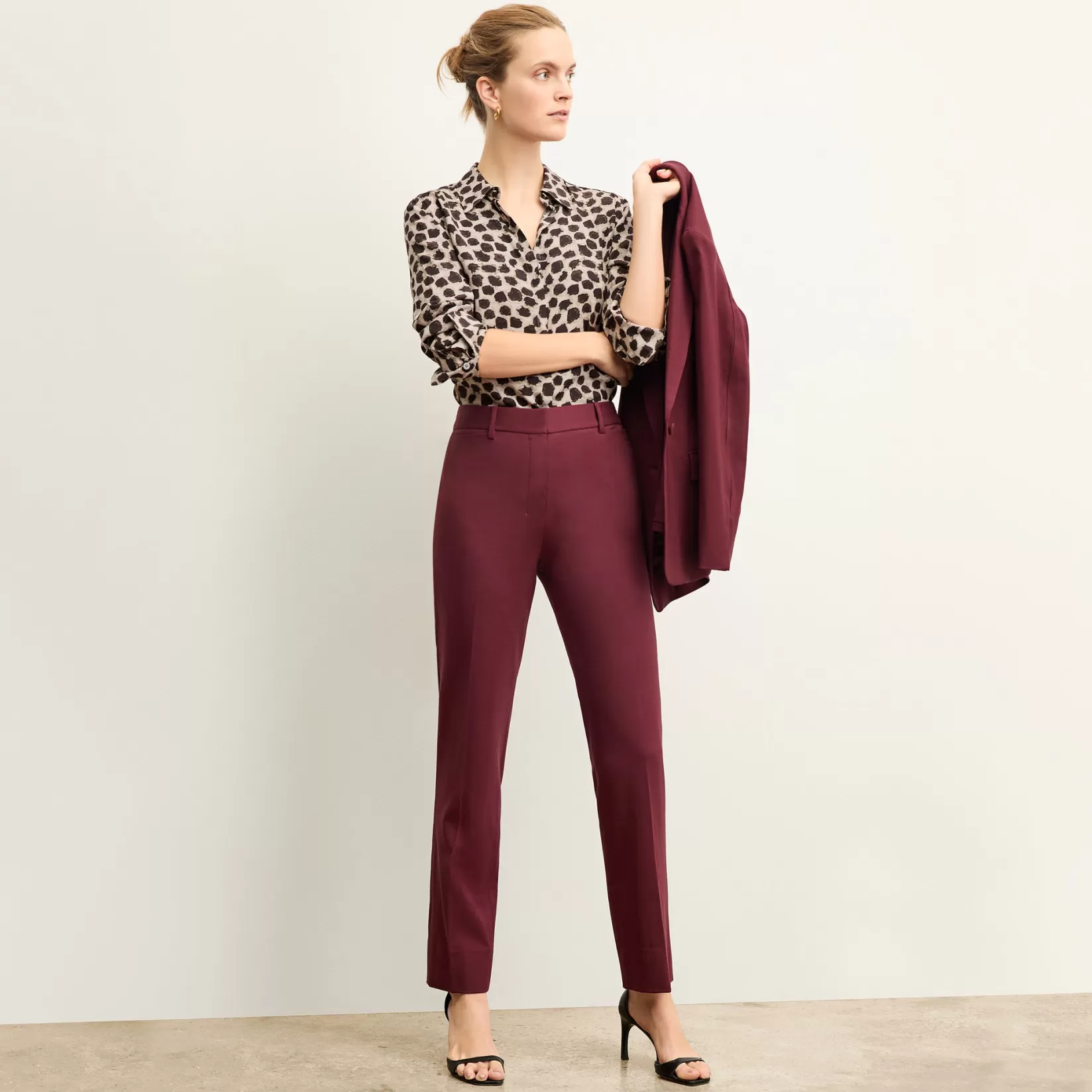 Skirts | M.M.LaFleur The Tatum Top - Washable Silk SaharaPrint