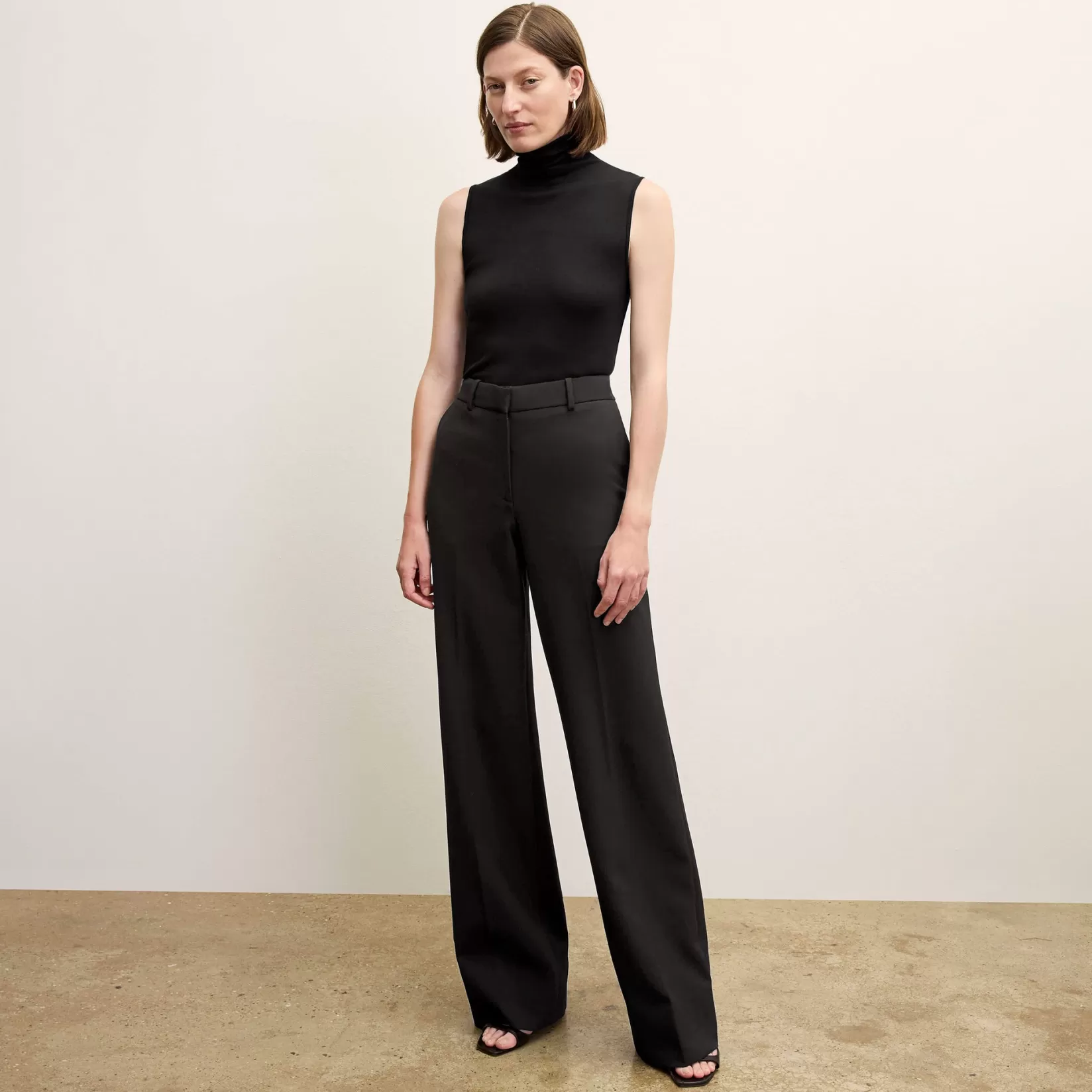 Pants | Sweaters | M.M.LaFleur The Tinsley Trouser - Flex Suiting Black