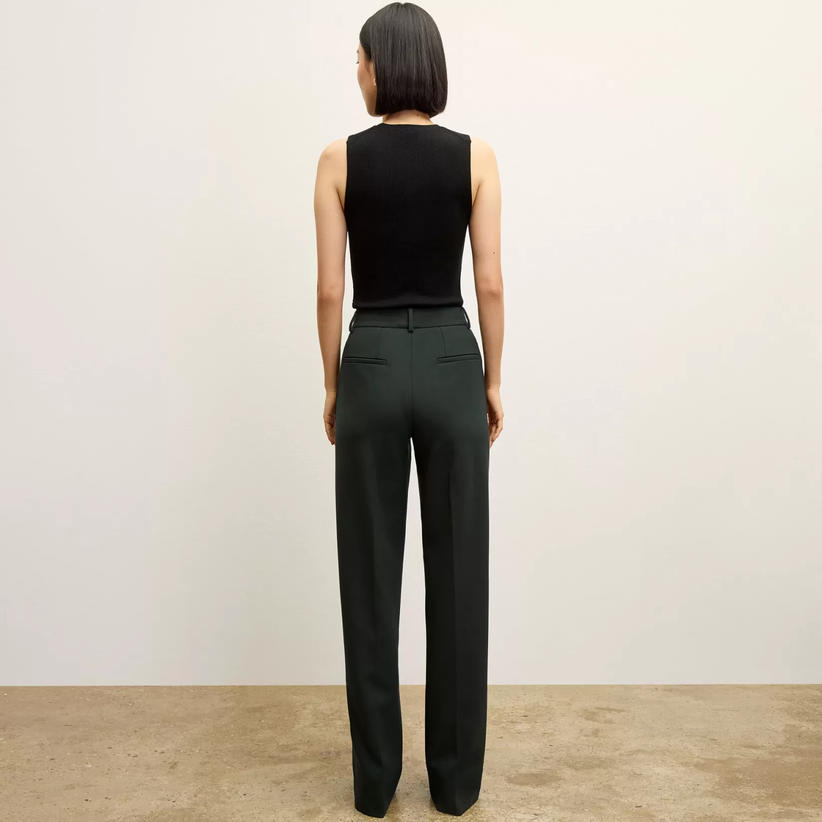 Tops | Sweaters | M.M.LaFleur The Trina Top - Ribbed Merino Black