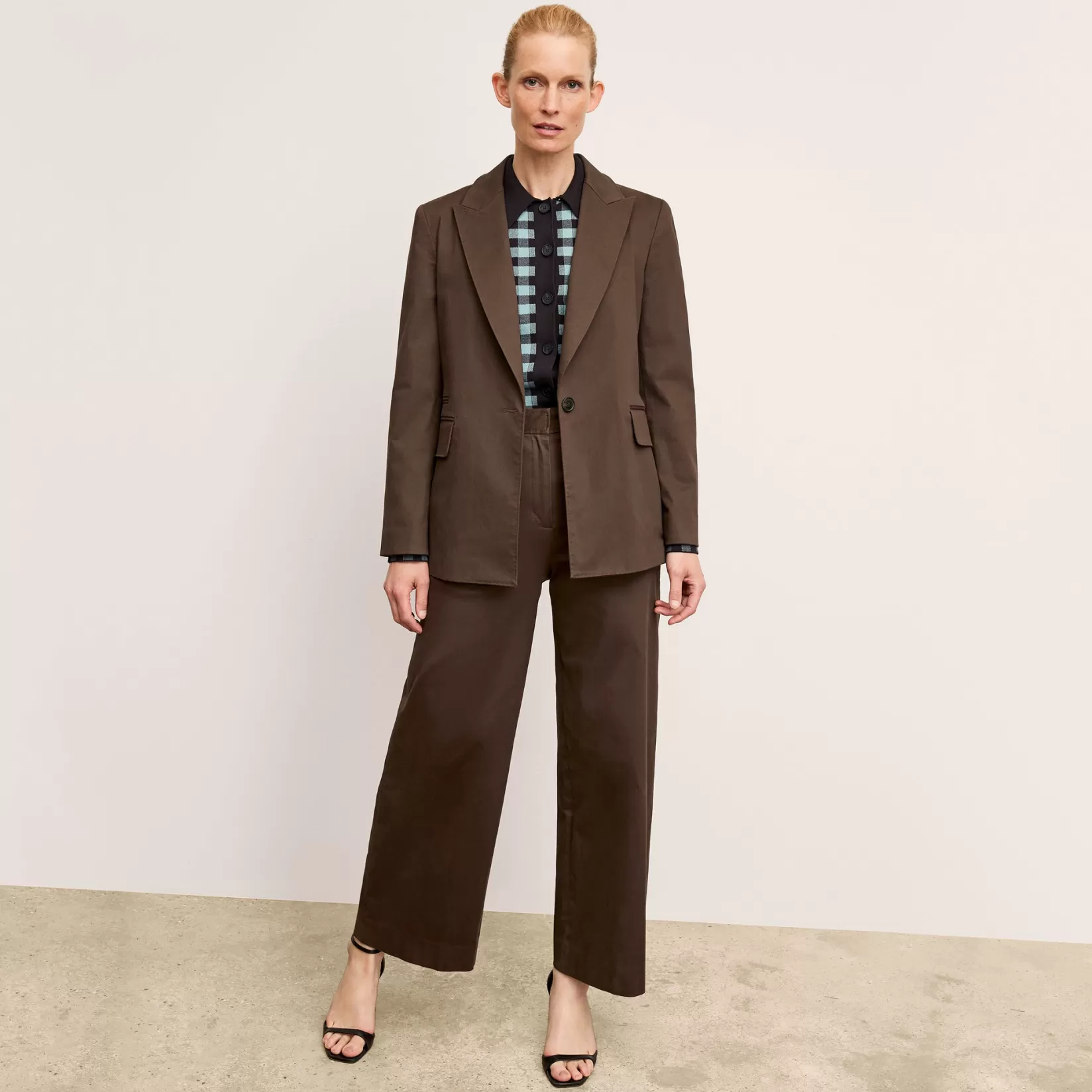 Jackets | Suiting | M.M.LaFleur The Tyner Blazer - Stretch Chino Date