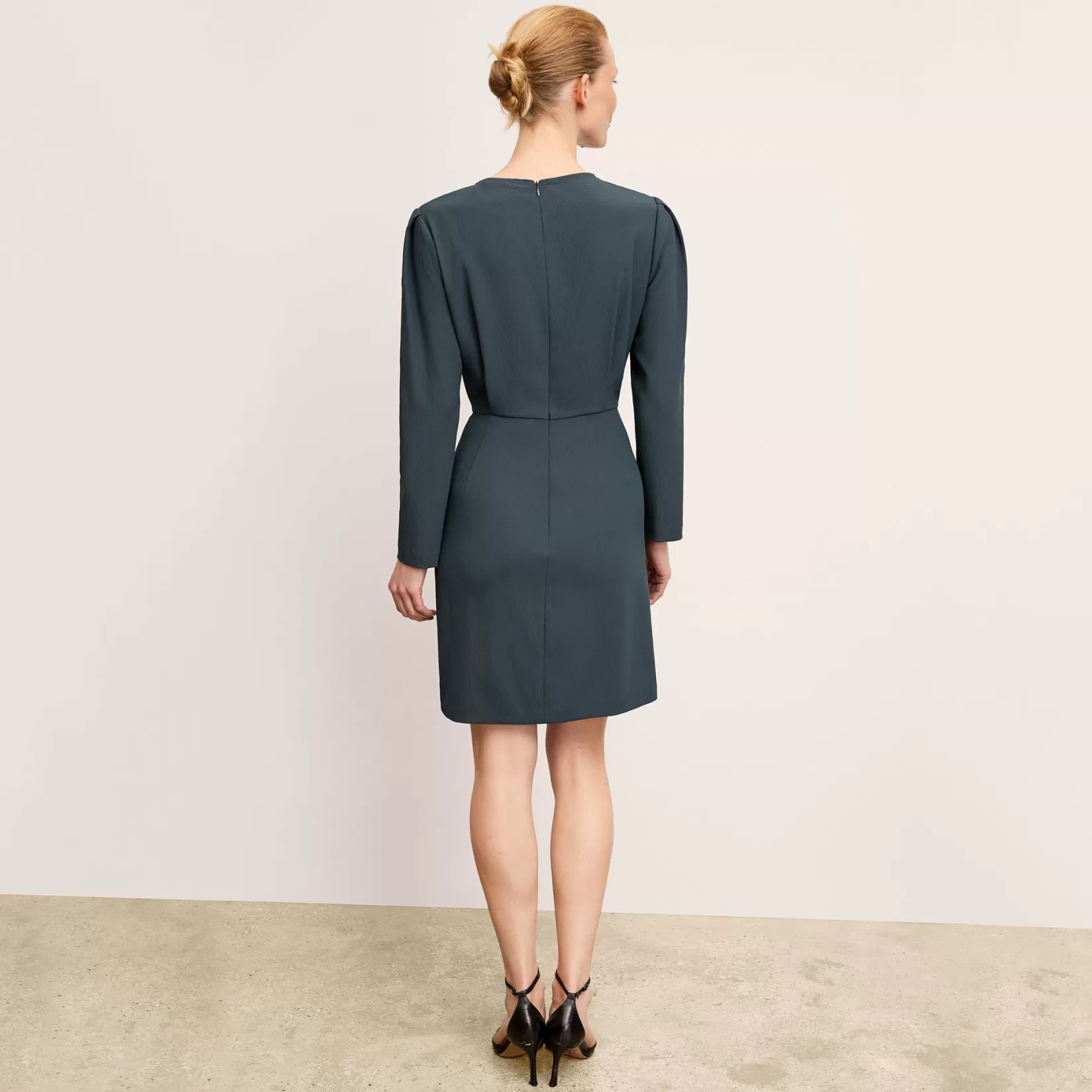 Dresses | M.M.LaFleur The Wallen Dress - Eco Heavy Soft Wave Ocean