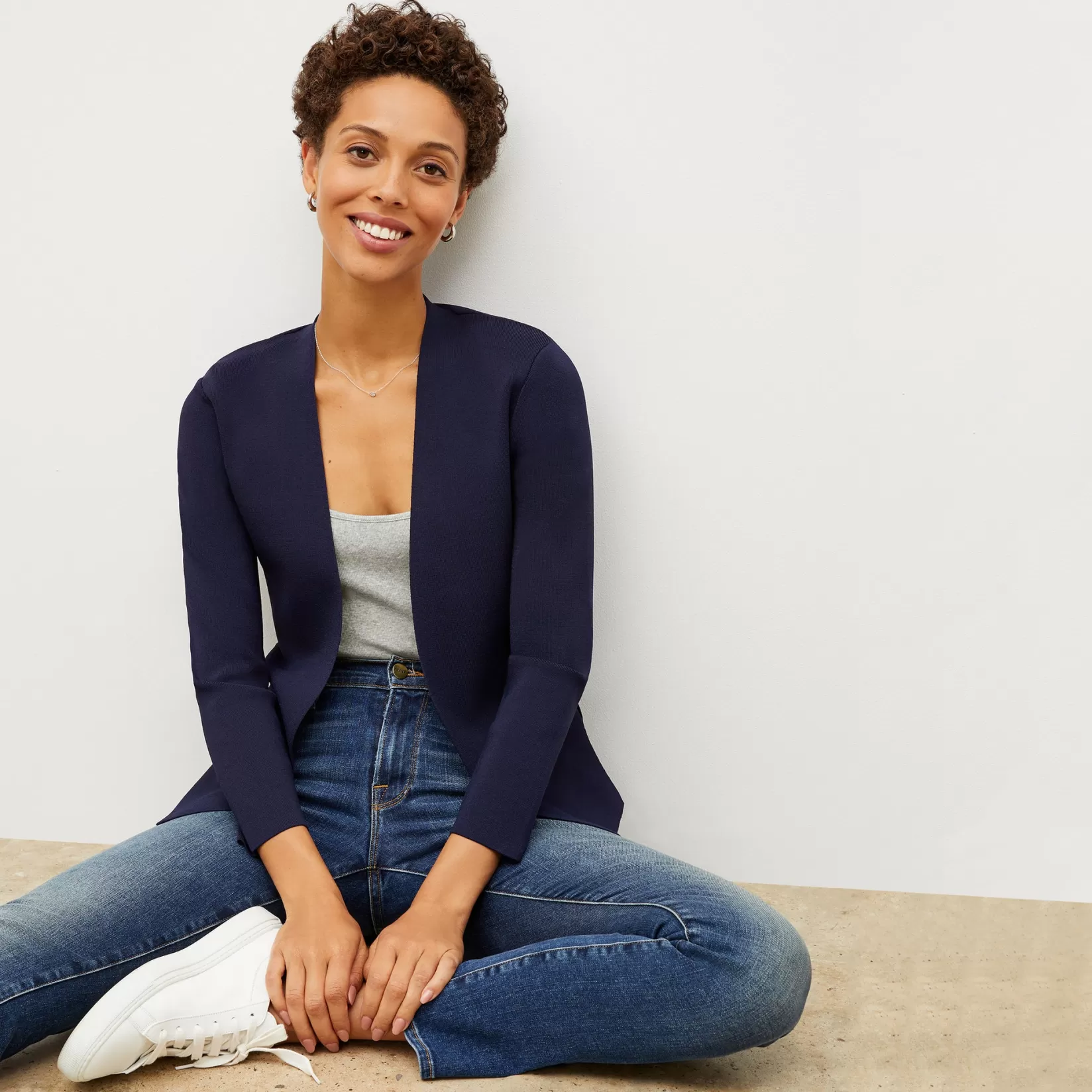 Skirts | M.M.LaFleur The Woolf Jardigan Navy